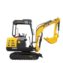 1000kg cheap  price mini excavator with CE Certificate excavator